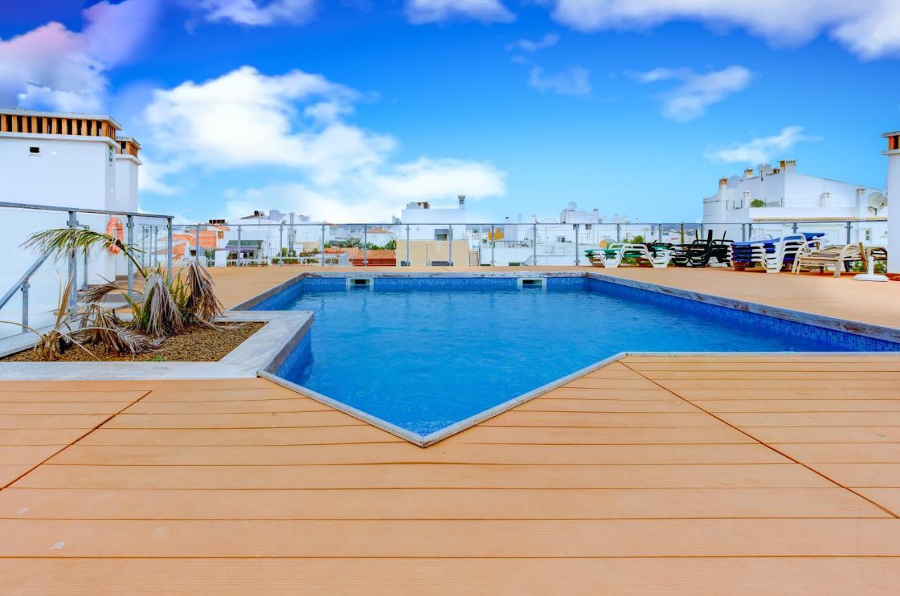 Rooftop Pool Two Bedroom Apartment In Alvor Exterior photo